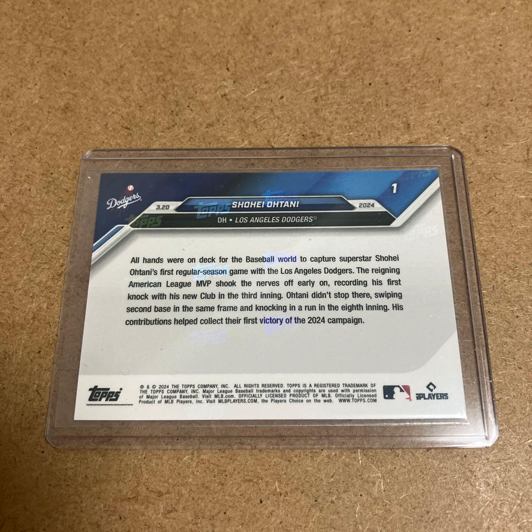 sp 25枚限定 TOPPS NOW 大谷翔平 パラレル ラッキーオーダー - メルカリ