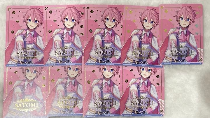 すとぷり　ヴァイスシュヴァルツブラウ スタートデッキ BR さとみくん 9枚