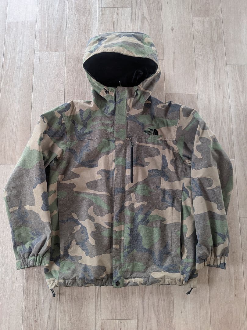 ノースフェイス トリクライメイトジャケット 迷彩 サイズ L NP61421