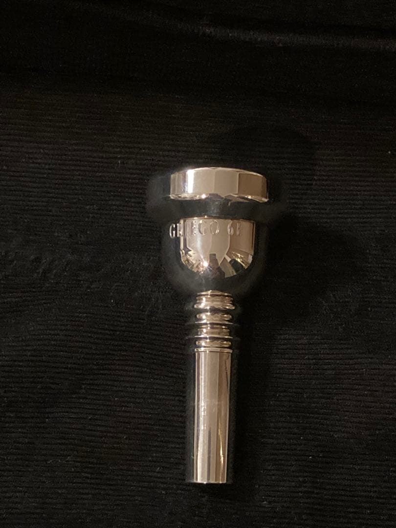 【ほぼ未使用】グレイゴ GRIEGO 6E トロンボーンマウスピース Griego GP (Gerry Pagano)モデル | トロンボーン / Trombone,マウス