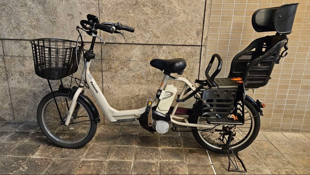 電動アシスト自転車 チャイルドシート不良あり e-bike×カスタム】親子で楽しむチャイルドシートカスタム3選