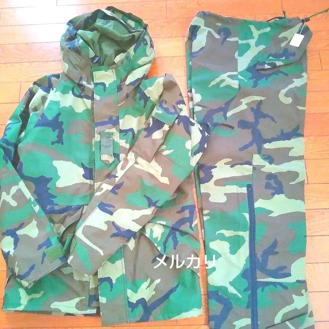 米軍実物放出品.ECWCS98'sGen1後期Gore-TexS-Rセットアップ