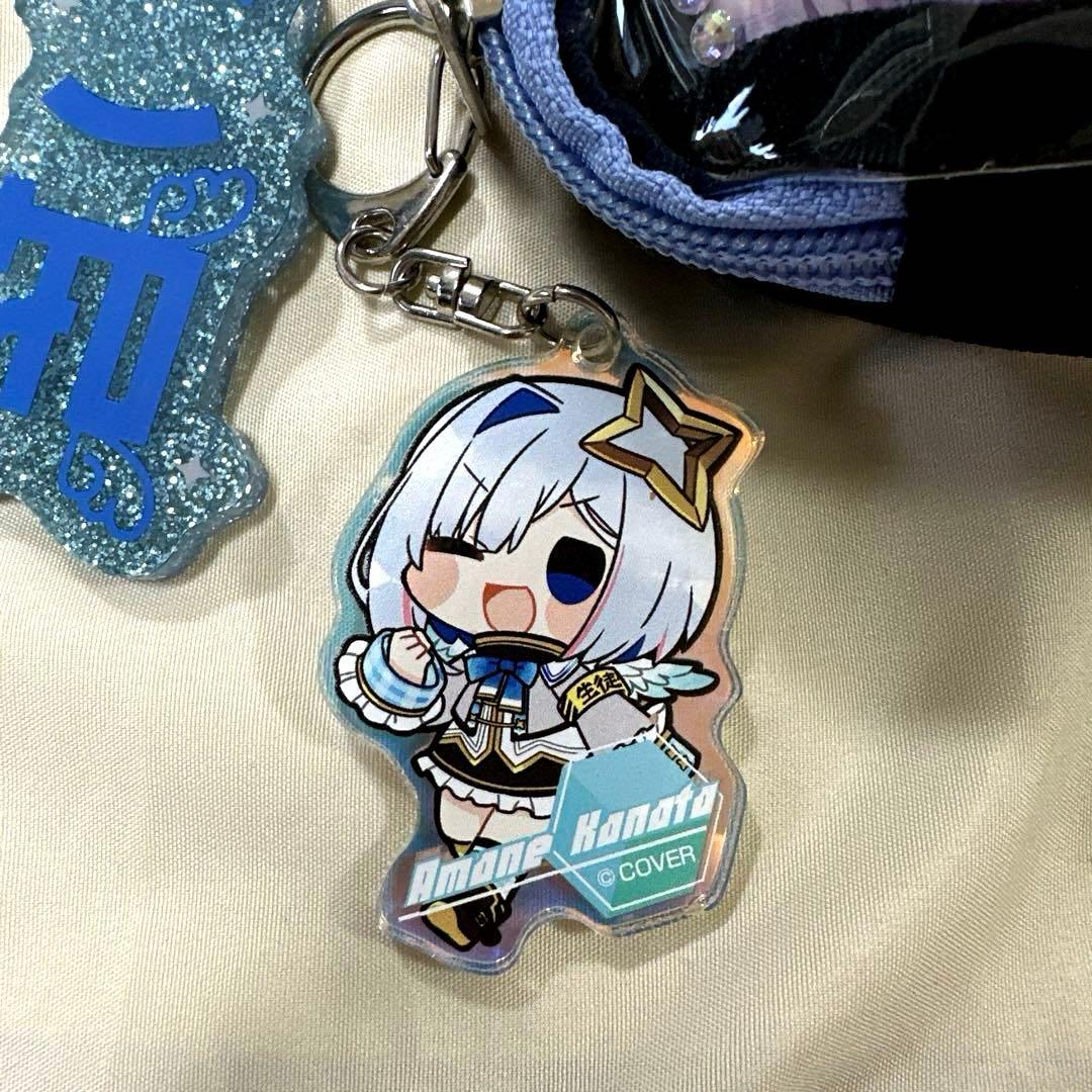 ホロライブ 天音かなた 天界警備任務衣装記念 痛バッグ ジューン