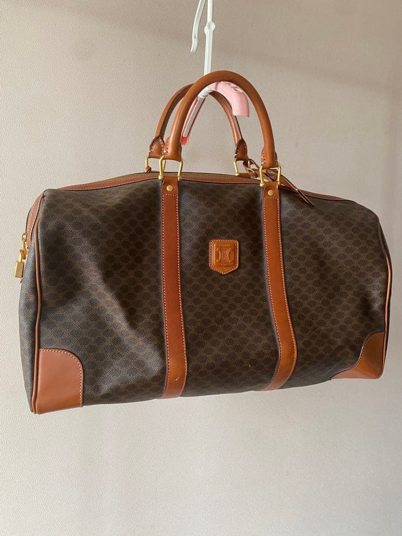 CELINEボストンバッグ