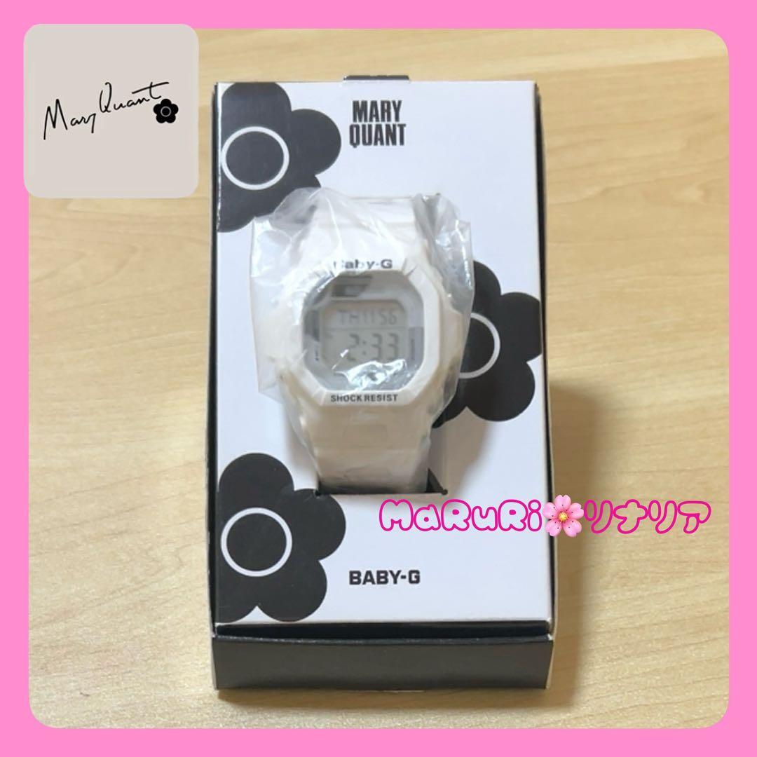 新品未使用　MARYQUANT / マリークワン　BABY-Gコラボウォッチ