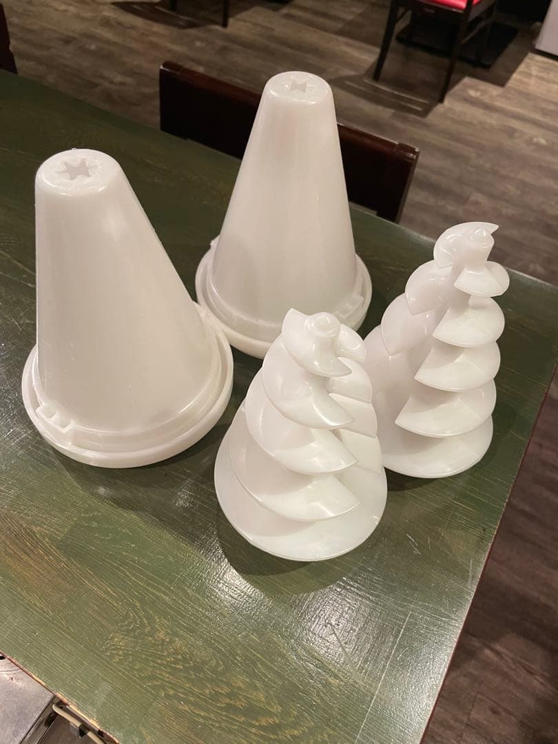 値下げ！BJ フルーツアイスクリームブレンダー 赤 オカネツ - メルカリ