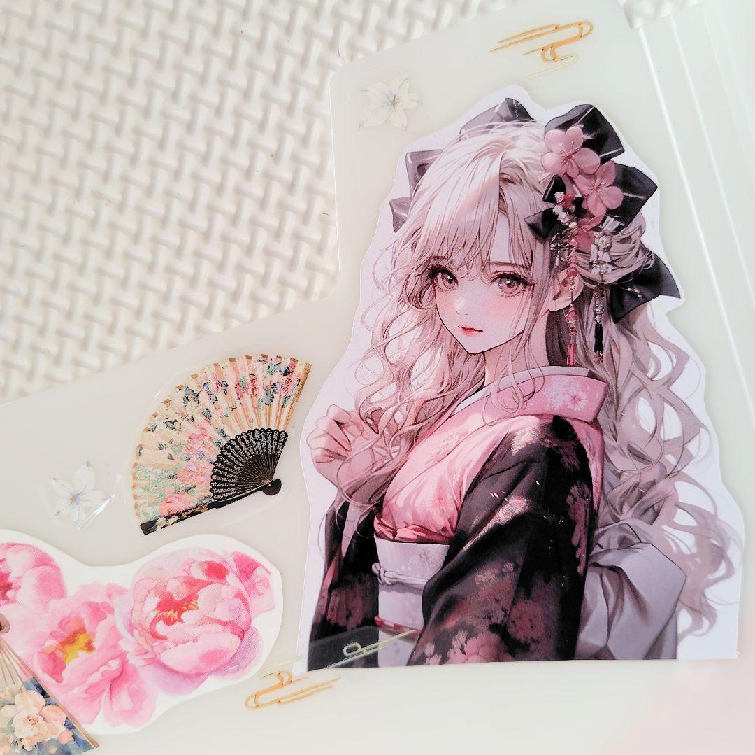 Ⅱ.おすそ分けファイル(バインダー) デコ コラージュ素材 200点以上