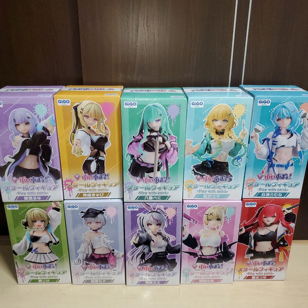 GIGO　ぶいすぽっ！　スケールフィギュア　まとめ売り