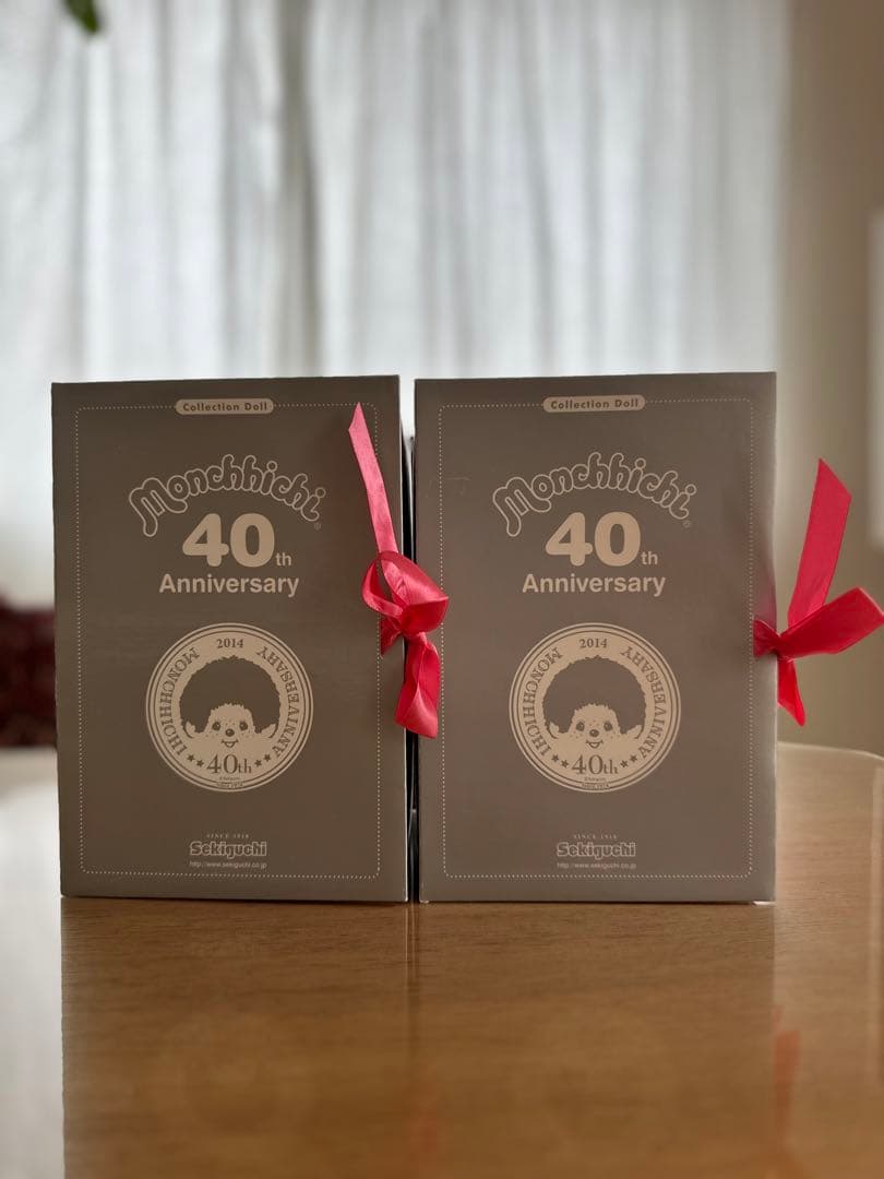 新品 モンチッチ 40周年 プードルボア 男の子 女の子 セット - メルカリ