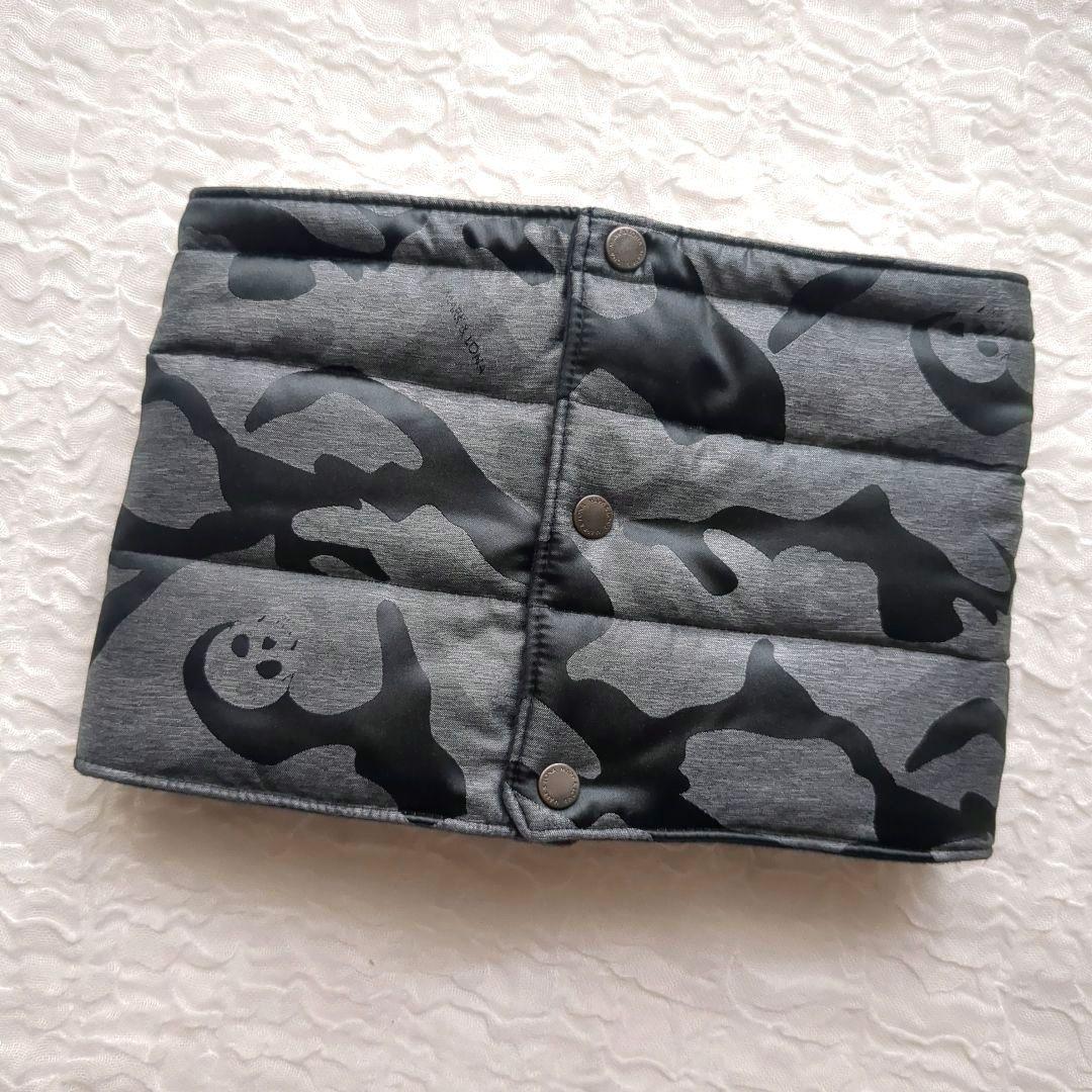 MARK＆LONA ネックウォーマー マフラー スカル 男女兼用 電熱マフラー マフラー バッテリー付き ネックウォーマー 加熱スカーフ