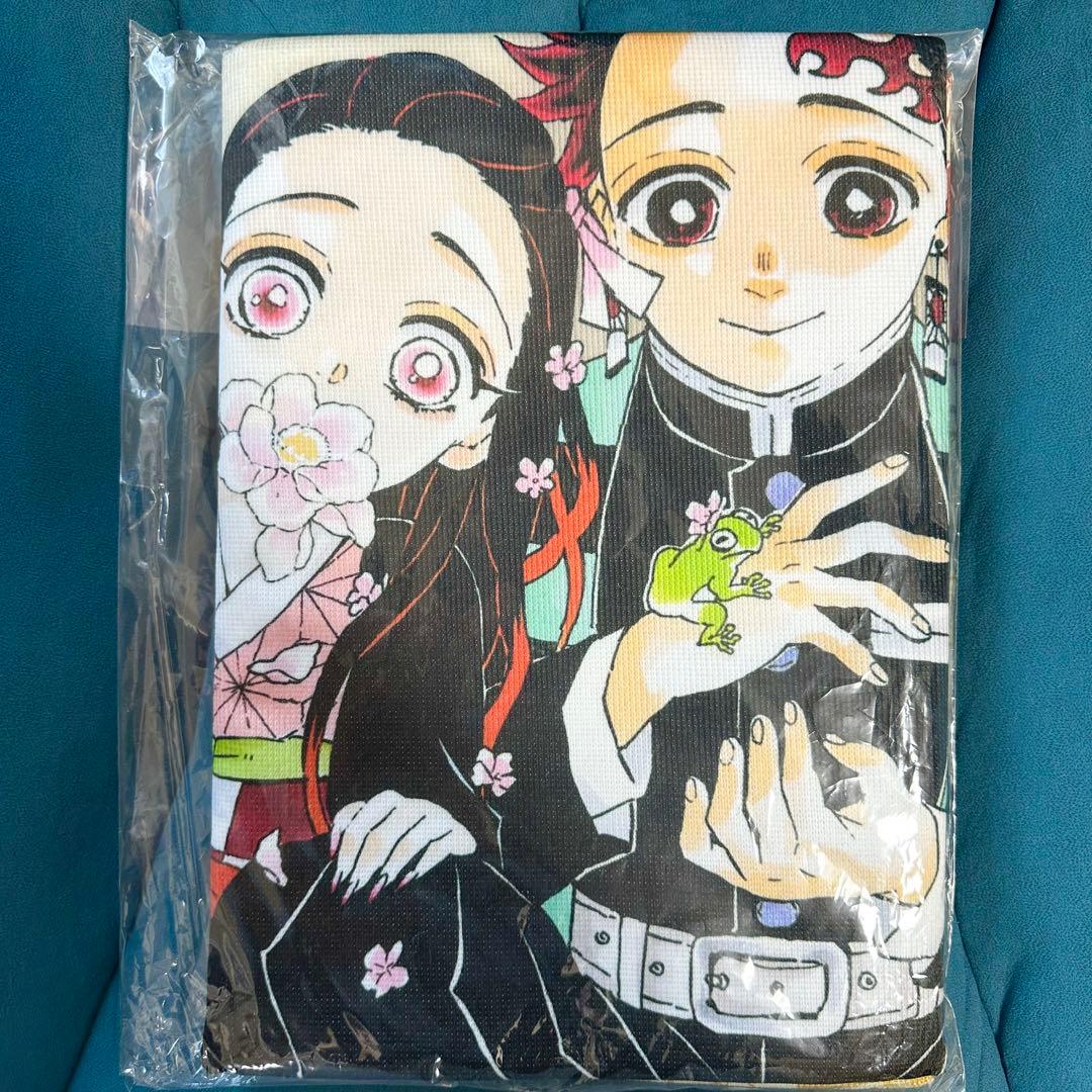 鬼滅の刃 原画展 受注生産限定 ビッグタオル - メルカリ