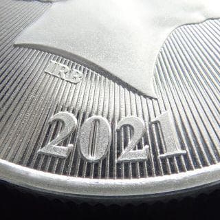 2021年 ニュージーランド 銀貨 エリザベス2世 ニウエ コインカプセル入