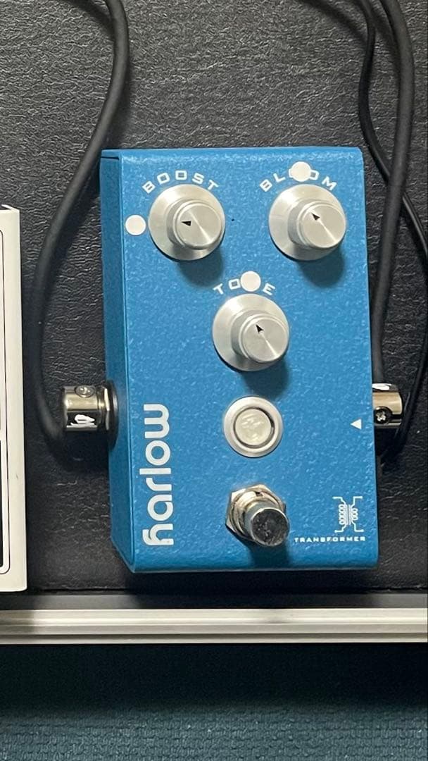 ギター bogner harlow v2