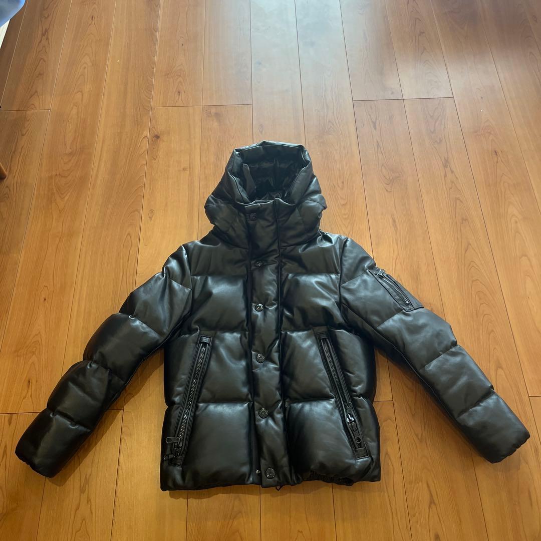 西川ラムレザーダウン　ナノユニバース　美品