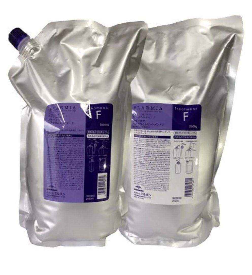 プラーミア ヘアセラムシャンプー F 250 トリートメント F 2500