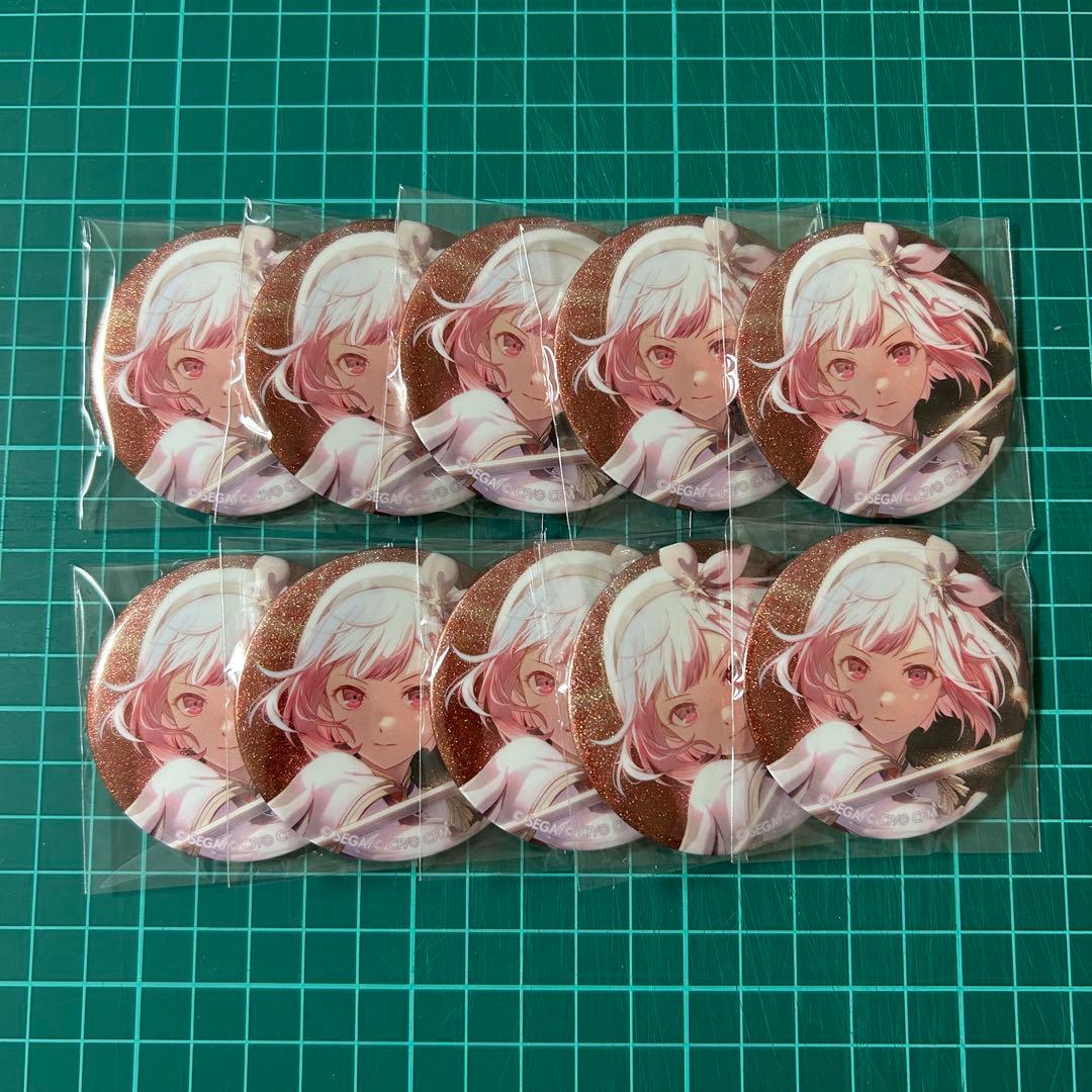 プロジェクトセカイ　グリッター缶バッジイベントイラストコレクション　鳳えむ プロセカ プロジェクトセカイ グリッター缶バッジ イベントイラスト