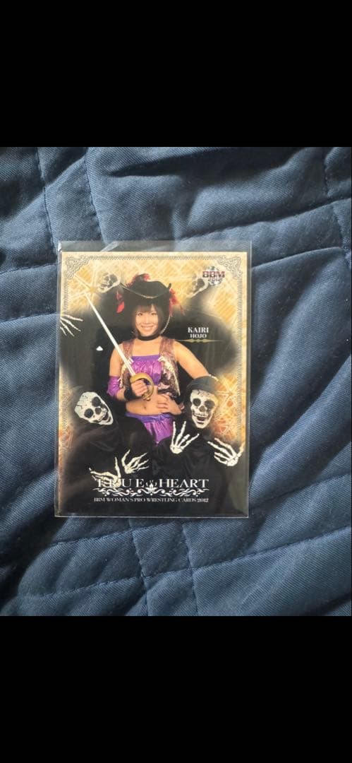 宝城カイリ　スターダム　カード WWE kairi カブキウォリアーズ