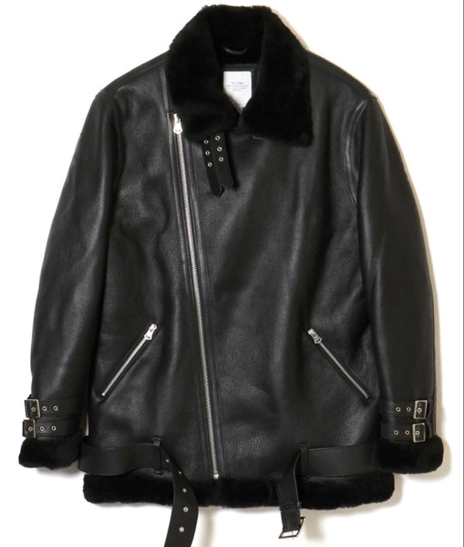 CRIMIE クライミー MOUTON W RIDERS JACKET完売品