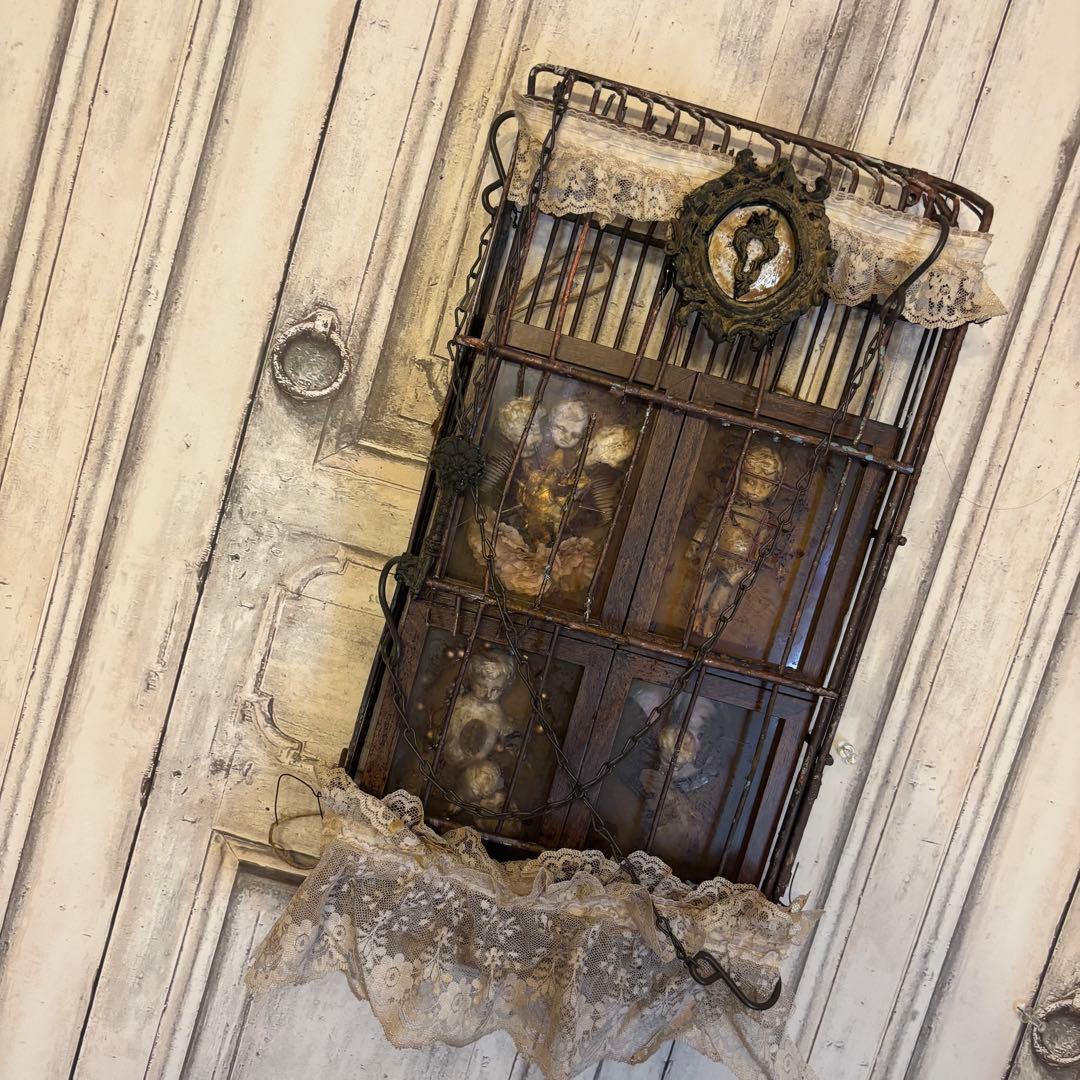 【Special Price】 食され羽ばたかぬ者達の檻オブジェ