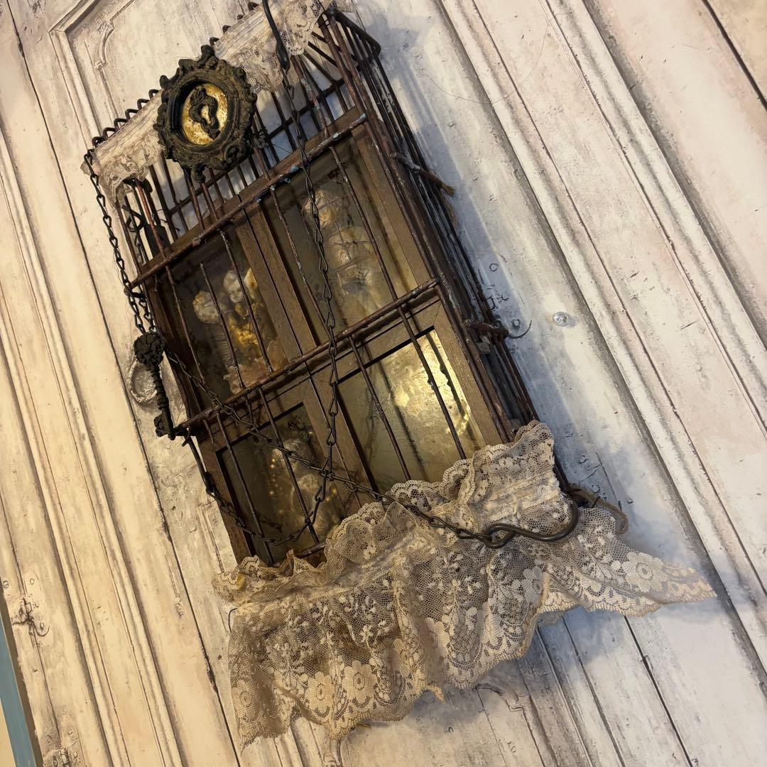 【Special Price】 食され羽ばたかぬ者達の檻オブジェ