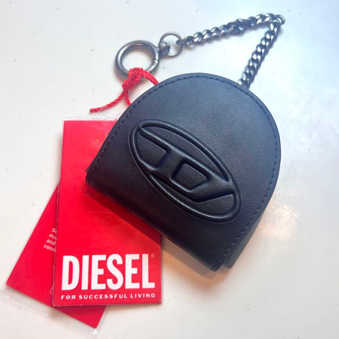 未使用！ DIESEL ディーゼル ケース ブラック コンパクトケース