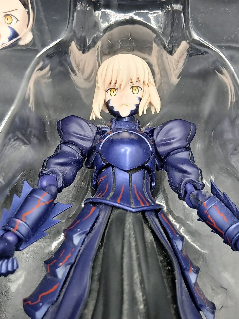 figma Fate/stay night セイバーオルタ 2.0 欠品あり