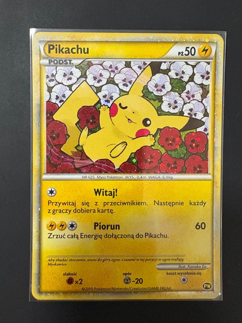 ポケモンカード ピカチュウ ワールド　ポーランド