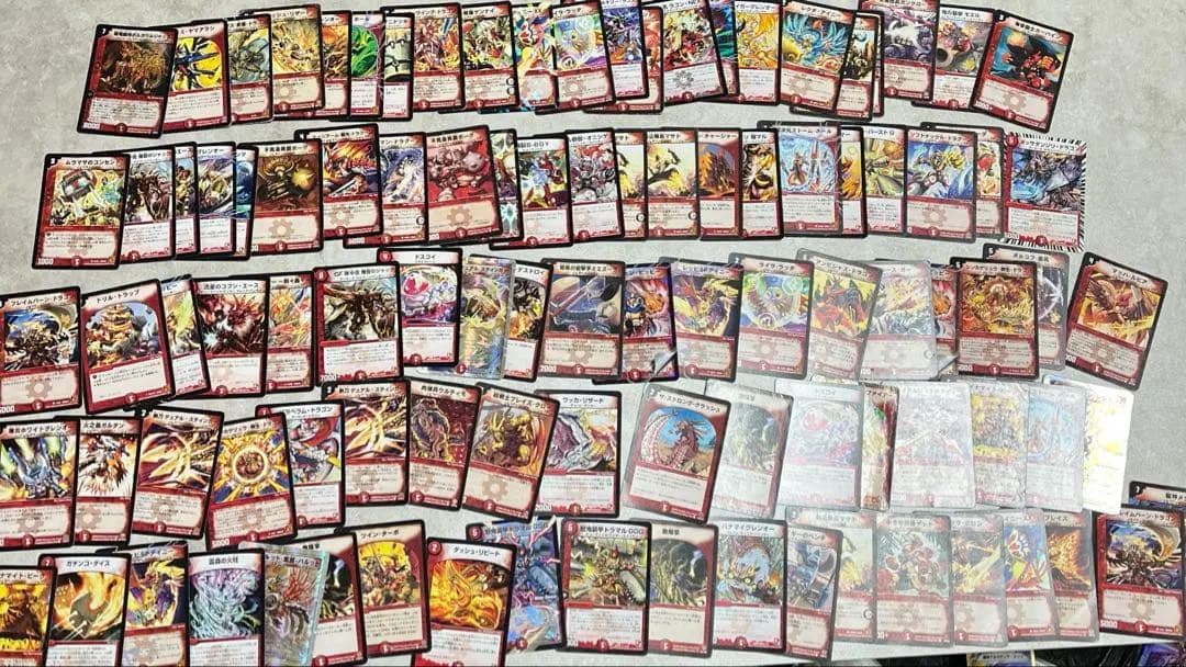 デュエマ引退品　2002年〜2015年 クラシック　旧枠　1600枚程度