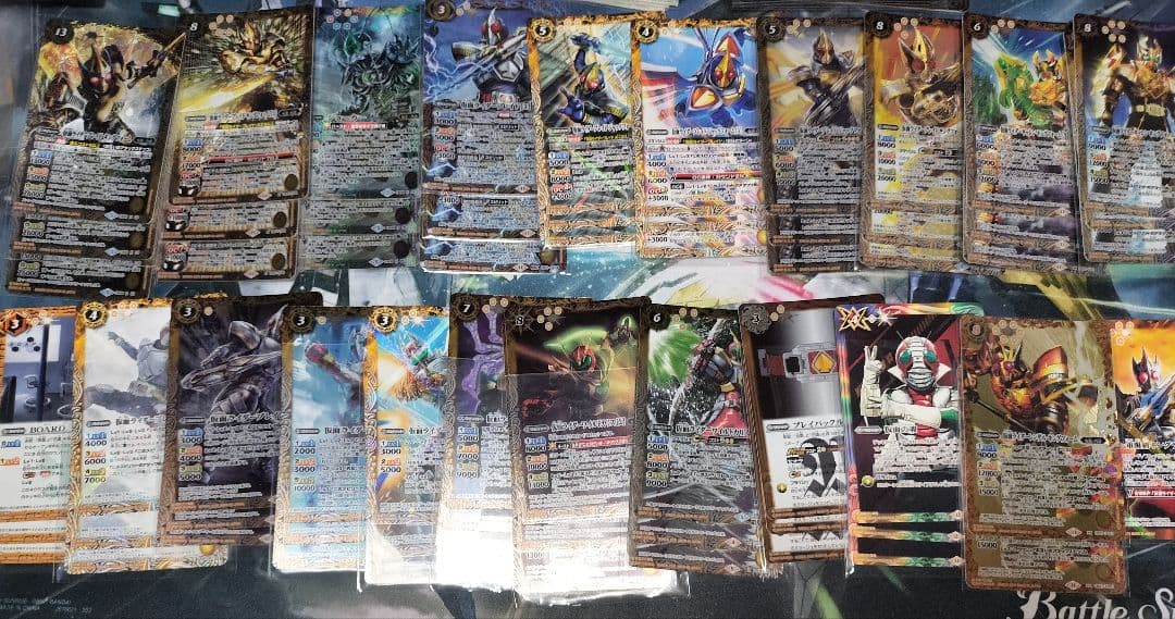 仮面ライダーブレイドデッキ