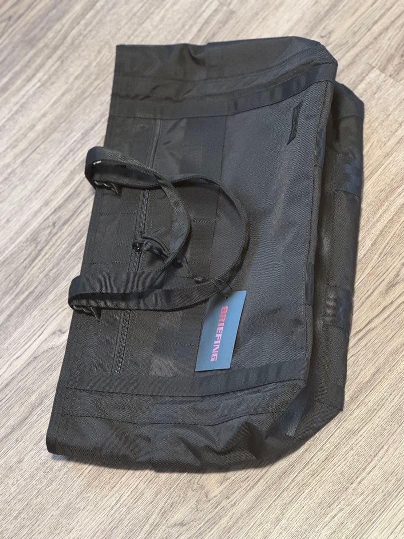 UNITED　ARROWS別注アイテム BRIEFING ブラック トートバッグ