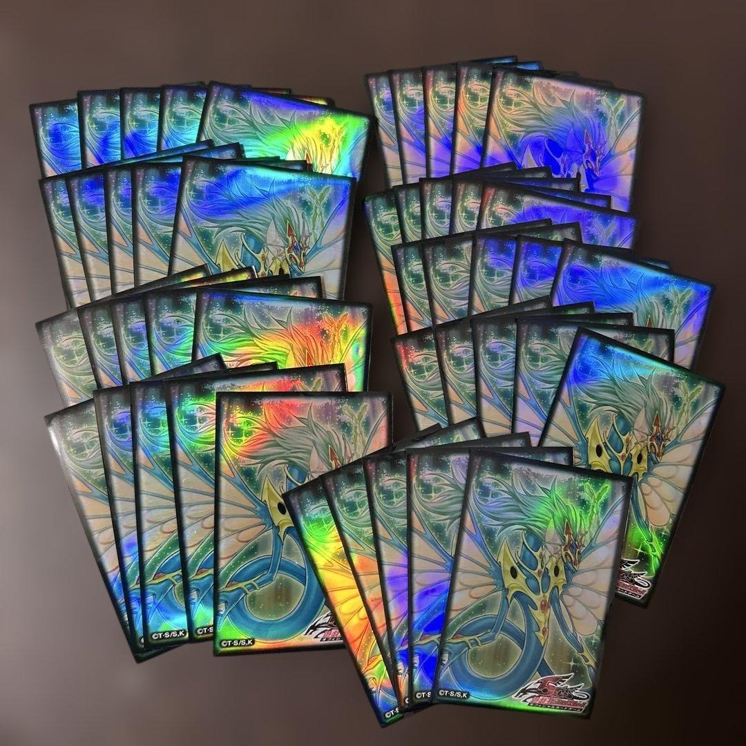 遊戯王OCG エンシェントフェアリードラゴン スリーブ45枚 - メルカリ