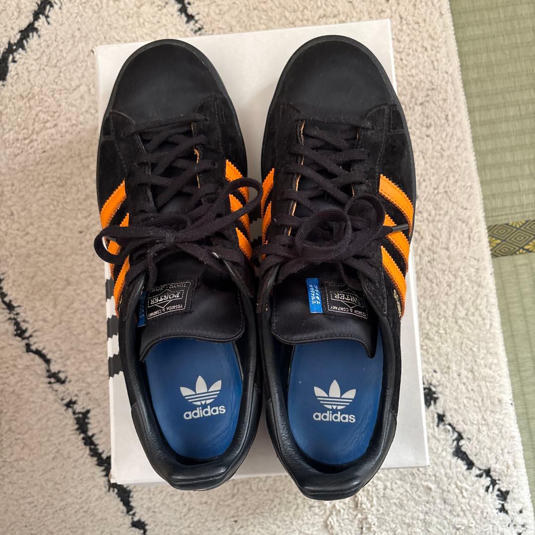 adidas porter campus 28.5cm スニーカー