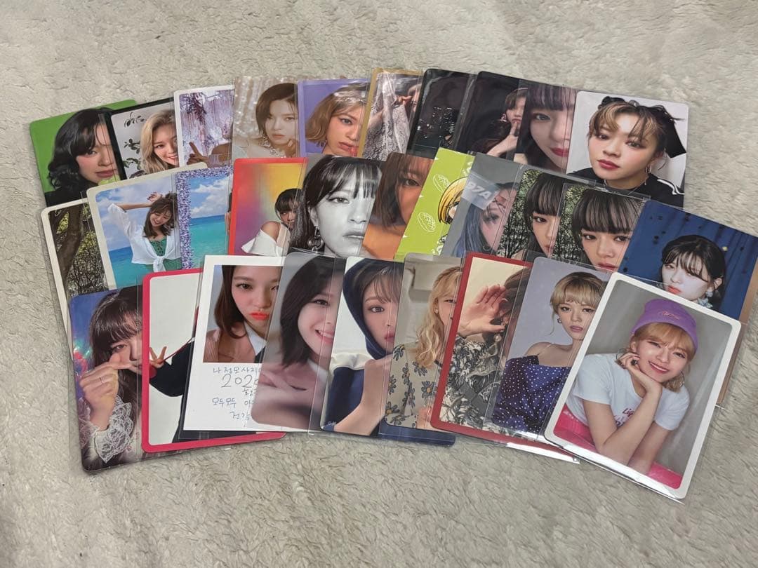 TWICE ジョンヨン トレカ まとめ売り - メルカリ