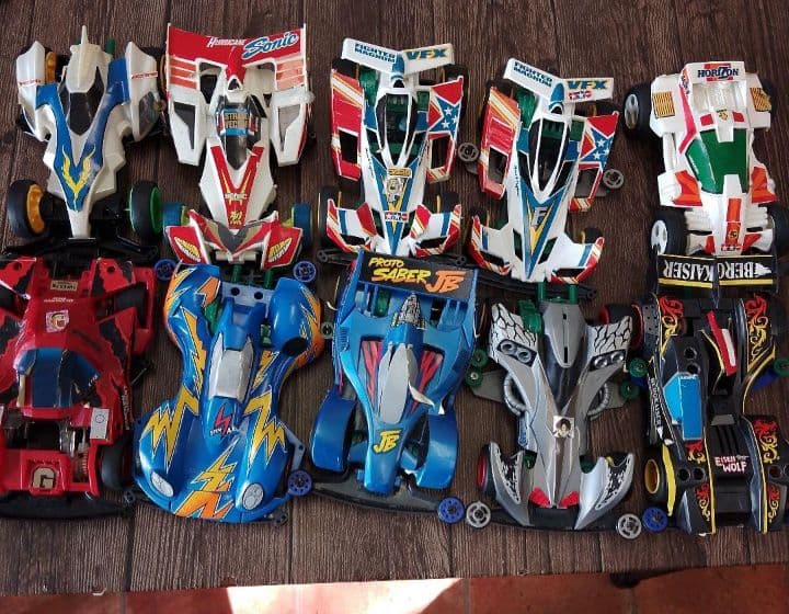 専用　ミニ四駆　本体　10個