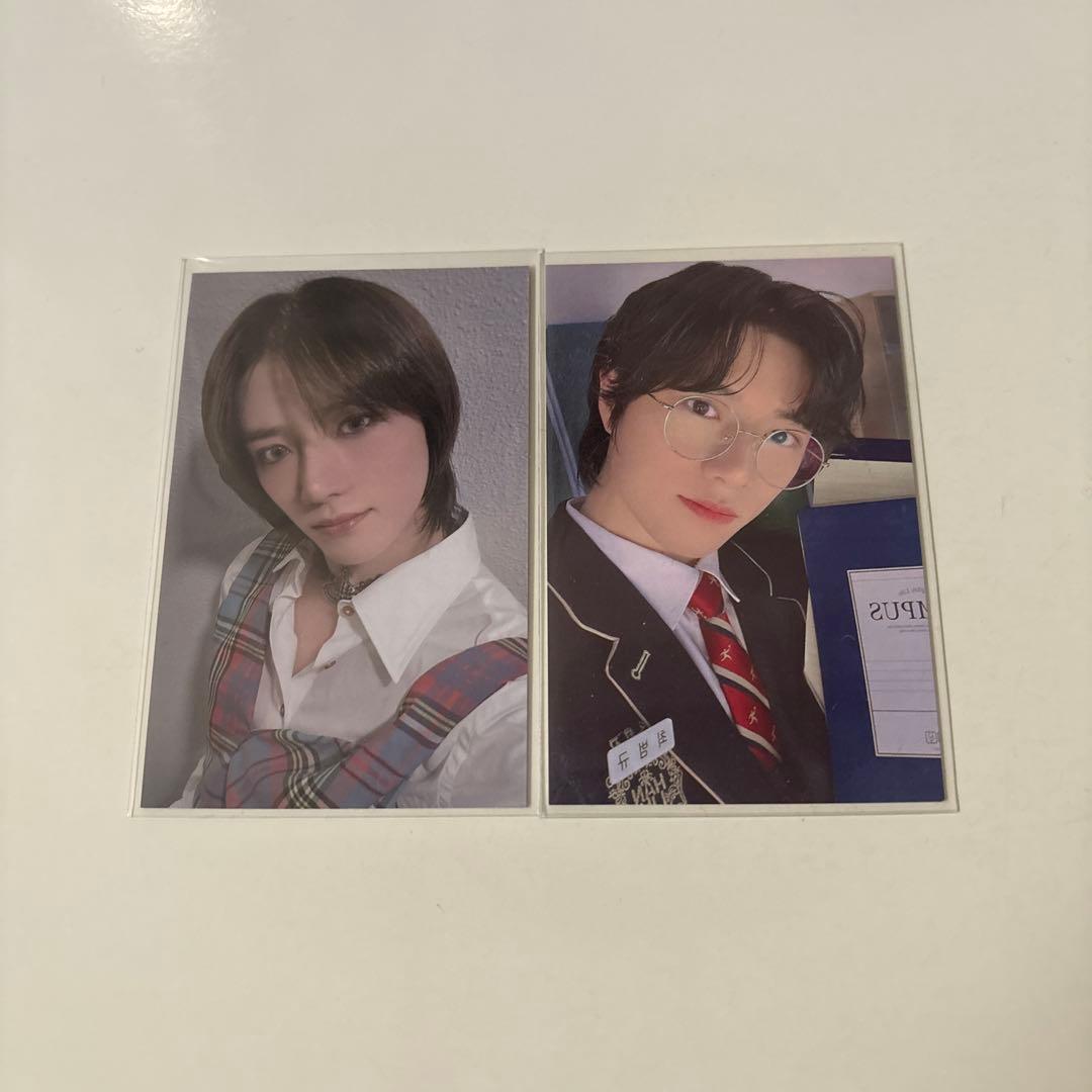 TXT ボムギュ FC会場特典 ソウルコン