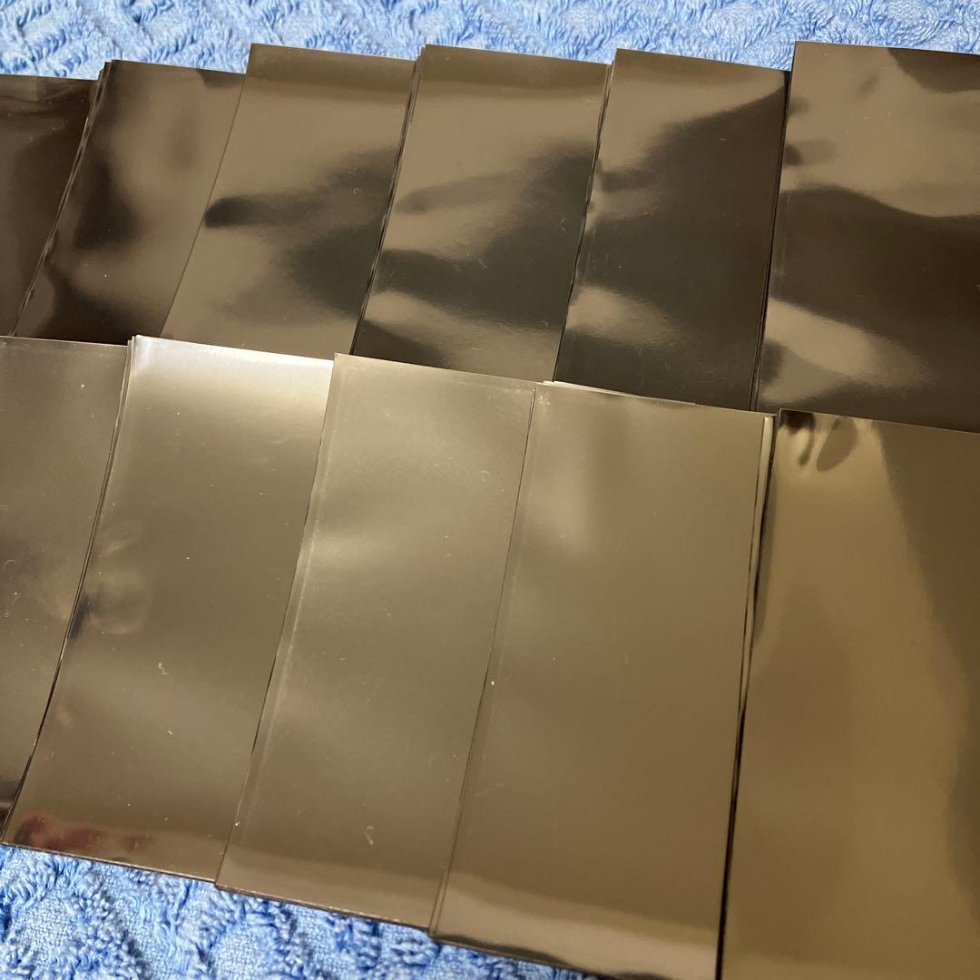 遊戯王 現世離レ スリーブ 開封済み 120枚セット 開封済みスリーブ