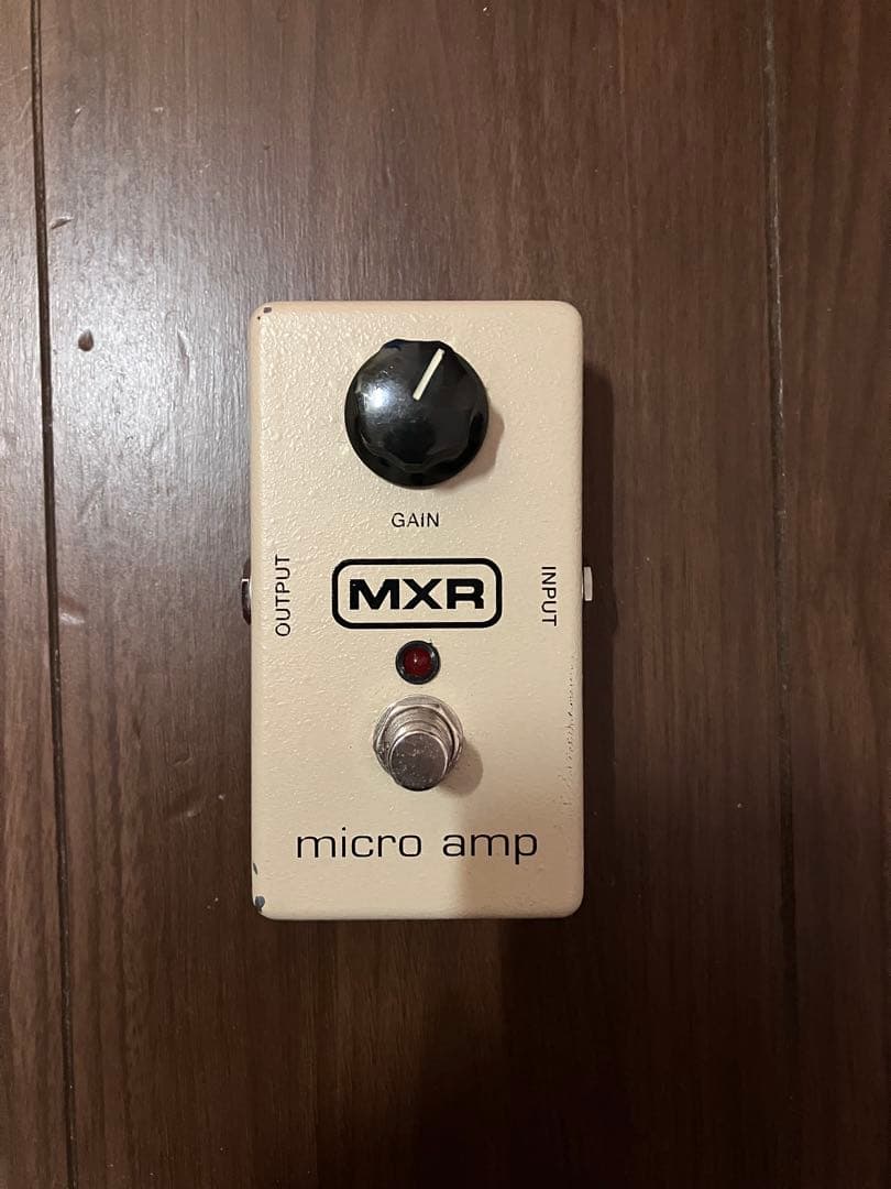 ギター mxr micro amp