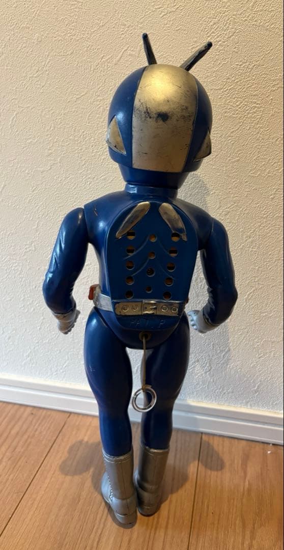 希少】当時物 70s 仮面1号 トーキング 増田屋 ソフビ