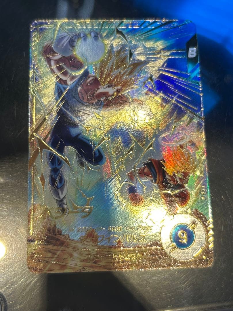 ドラゴンボールスーパーダイバーズ SDV6-034 ベジータ GDR パラレル BANDAI（バンダイ） ドラゴンボールスーパーダイバーズ SDV6-034