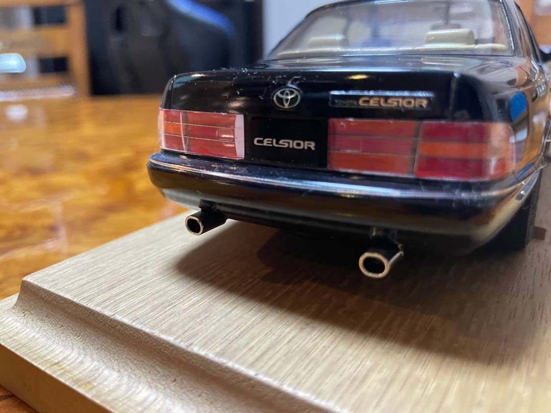 トヨタ 10セルシオ ブラック 成約記念 ミニカー 1/24 非売品