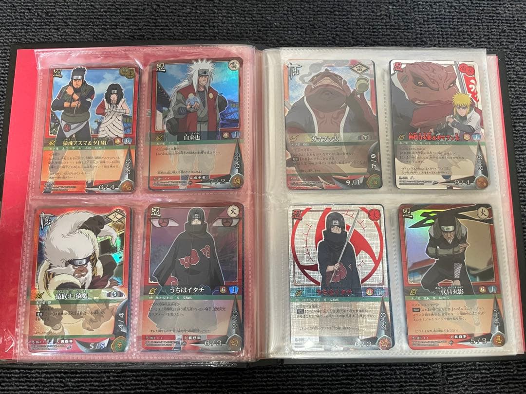 NARUTO ナルト カードゲーム セット - メルカリ