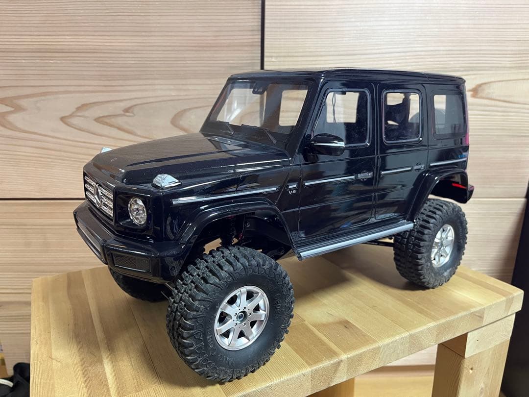 フルカスタム】 タミヤ cc-02 メルセデスベンツ G500 cr-01 - メルカリ