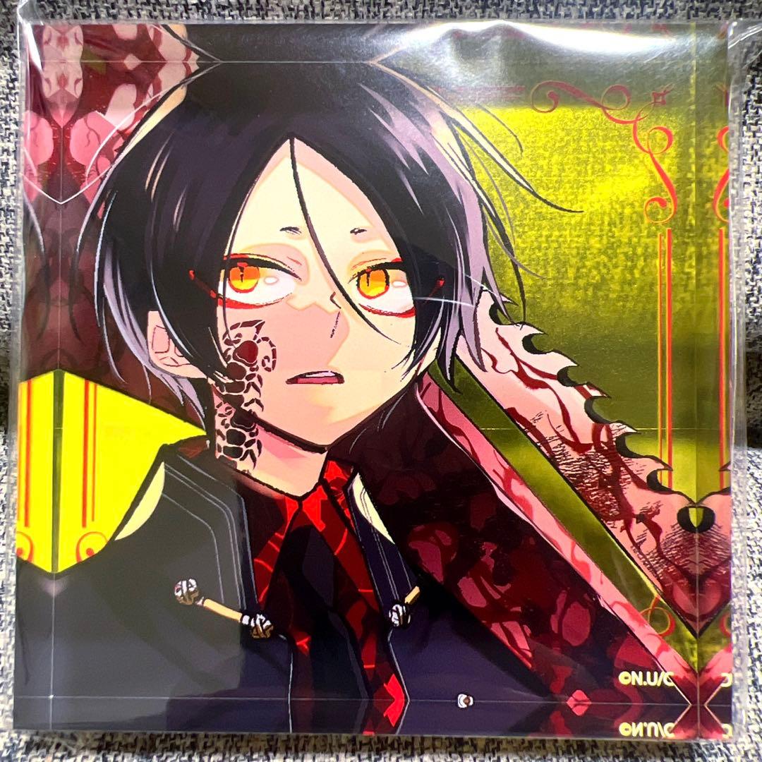 列強戦線 灰蜥蜴 大吉 アクリルブロック まるくじ - メルカリ