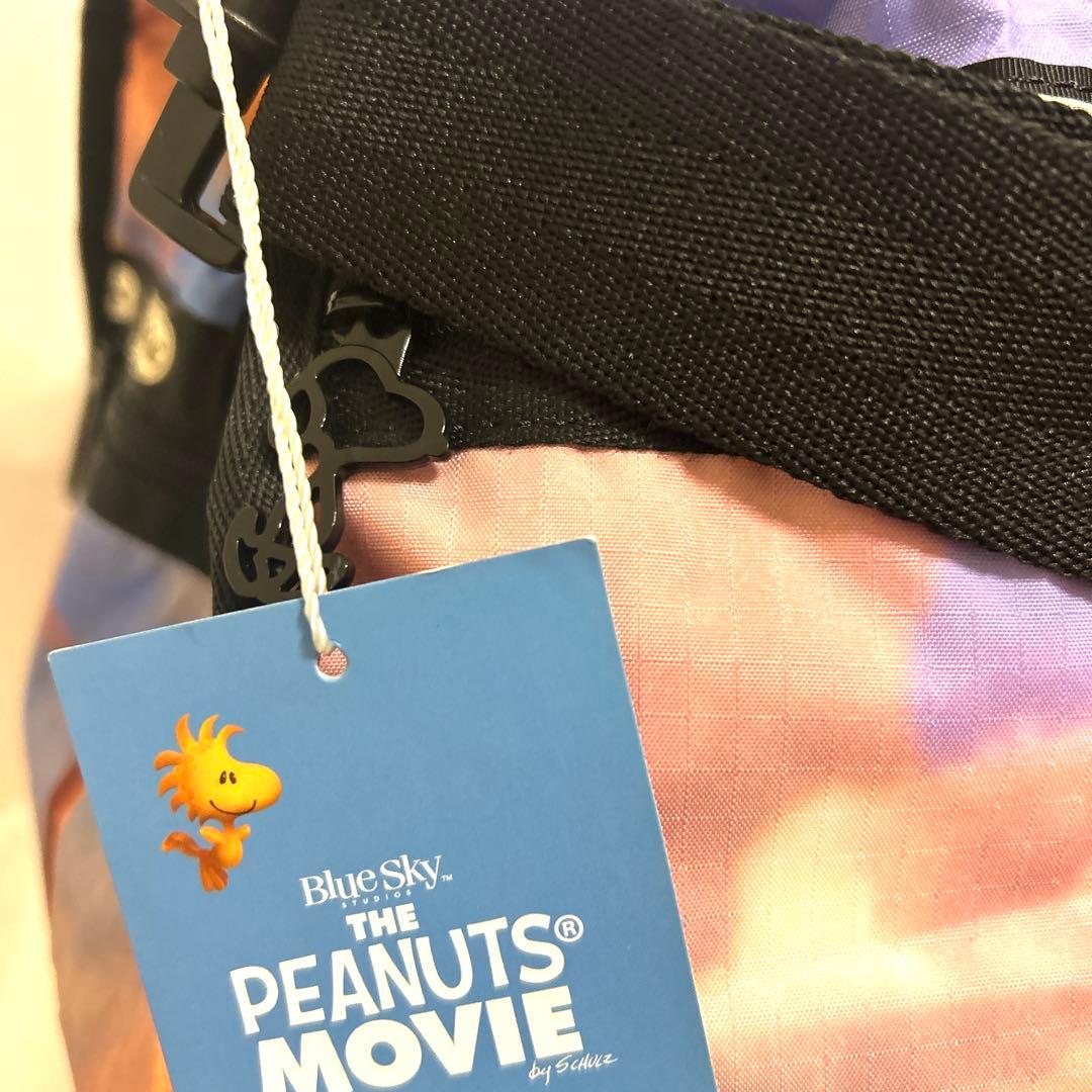 新品！空港限定レスポートサック スヌーピー ウィークエンダー