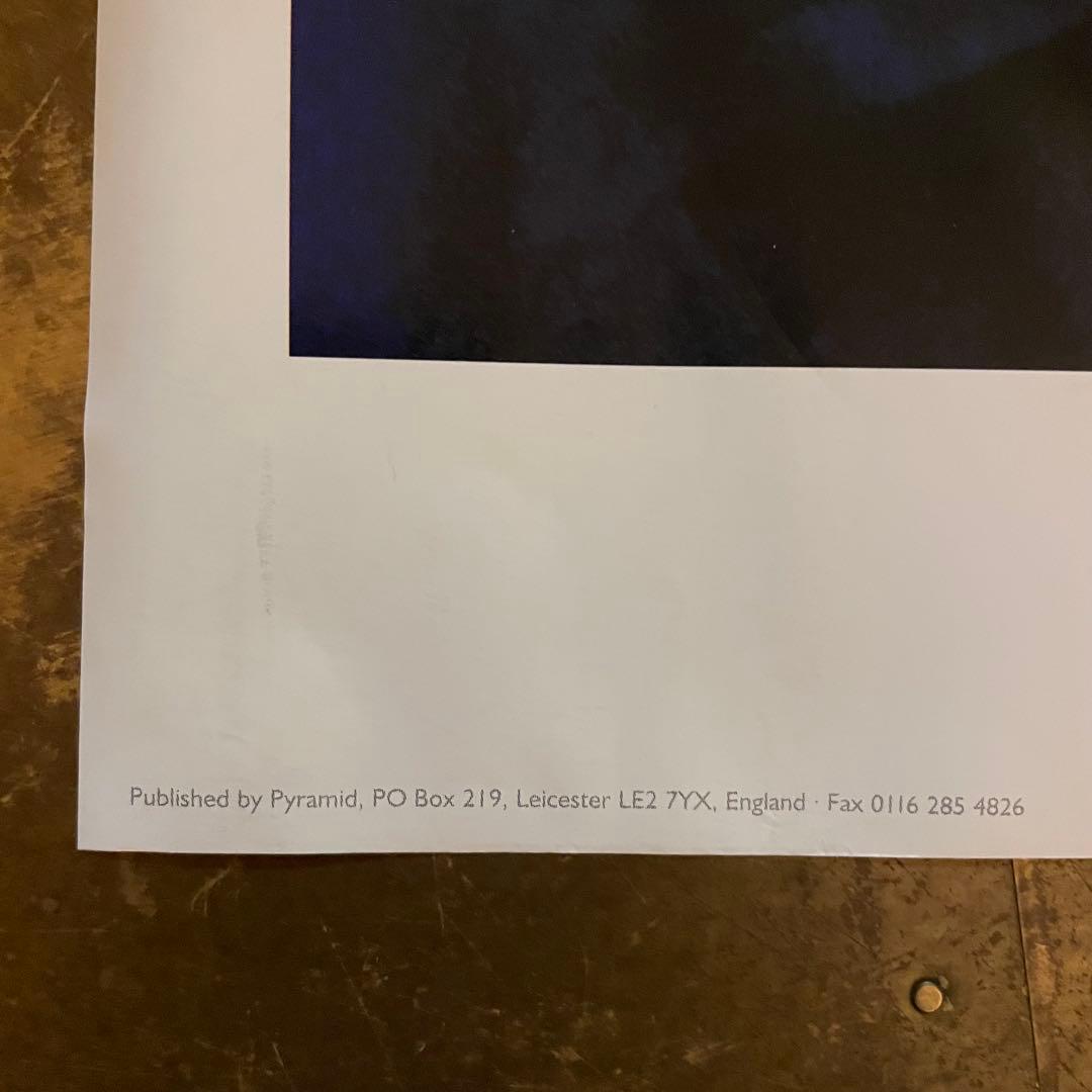 90s デッドストックRADIO HEAD 大判ポスター - メルカリ