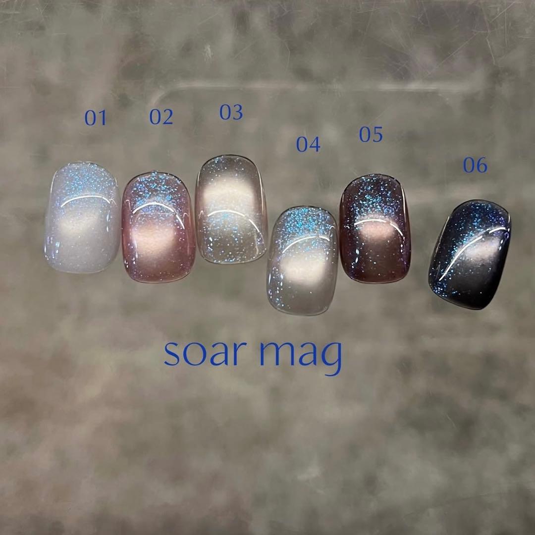 【限定価格】 cleto soar mag 6色セット