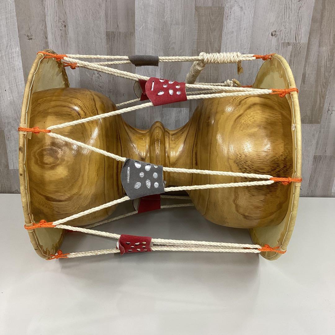 チャンゴチャング韓国朝鮮コリアン打楽器農楽楽器プンムル　サムルノリ大鼓民族楽器