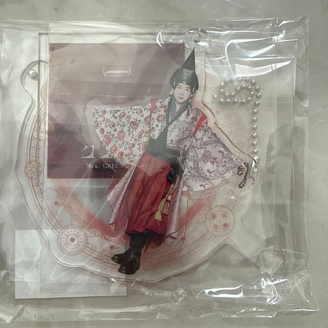 Mrs. GREEN APPLE クスシキ アクリルスタンド 3セット アクスタ - メルカリ