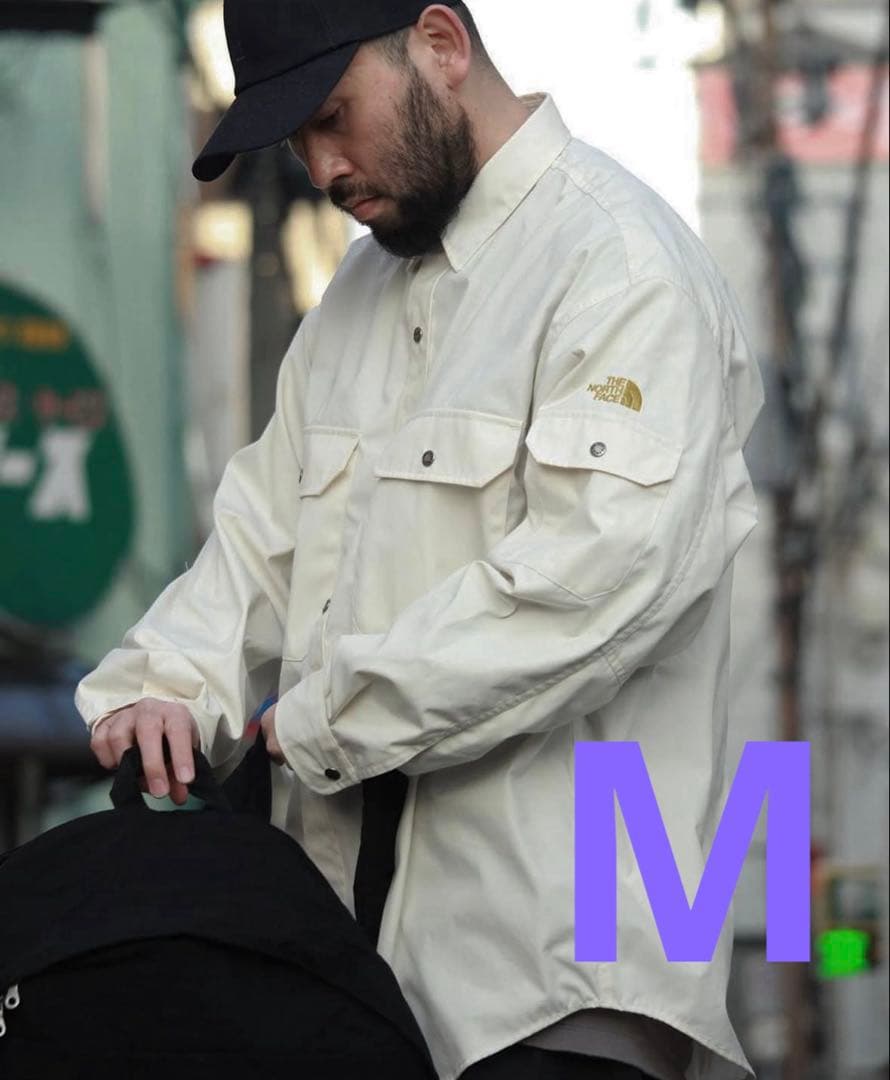 THE NORTH FACEパープルレーベル長袖シャツ ジャケットNP2203N