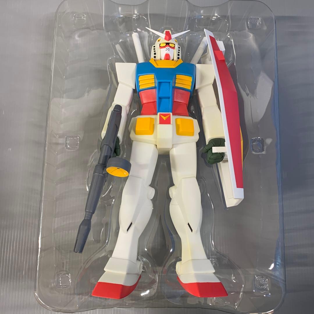 一番くじ 機動戦士ガンダム A賞 ガンダムビッグソフビ RX-78-2 - メルカリ